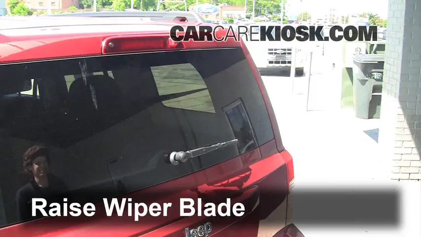 2012 Jeep Patriot Sport 2.0L 4 Cyl. Windshield Wiper Blade (Rear)